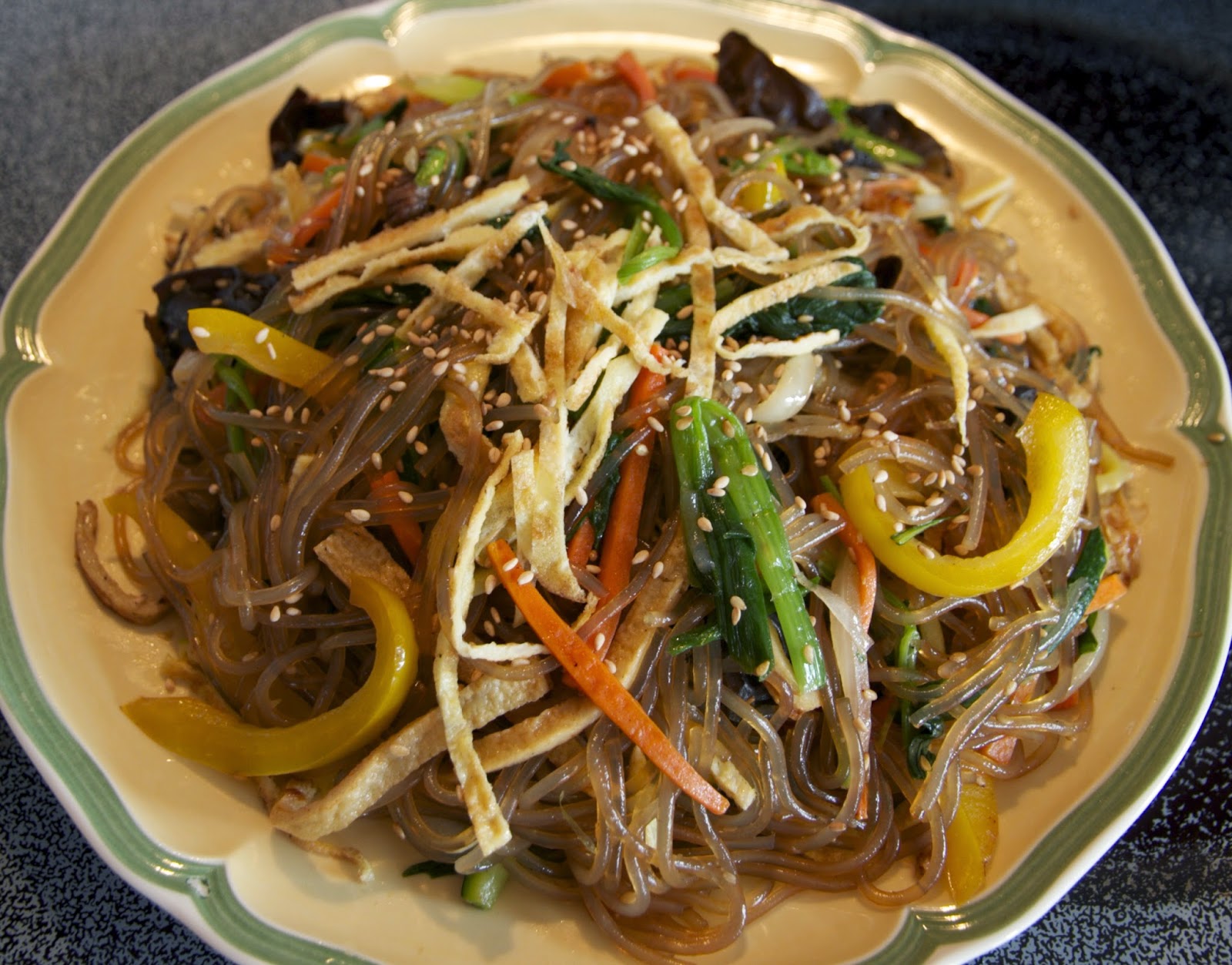 Miến trộn