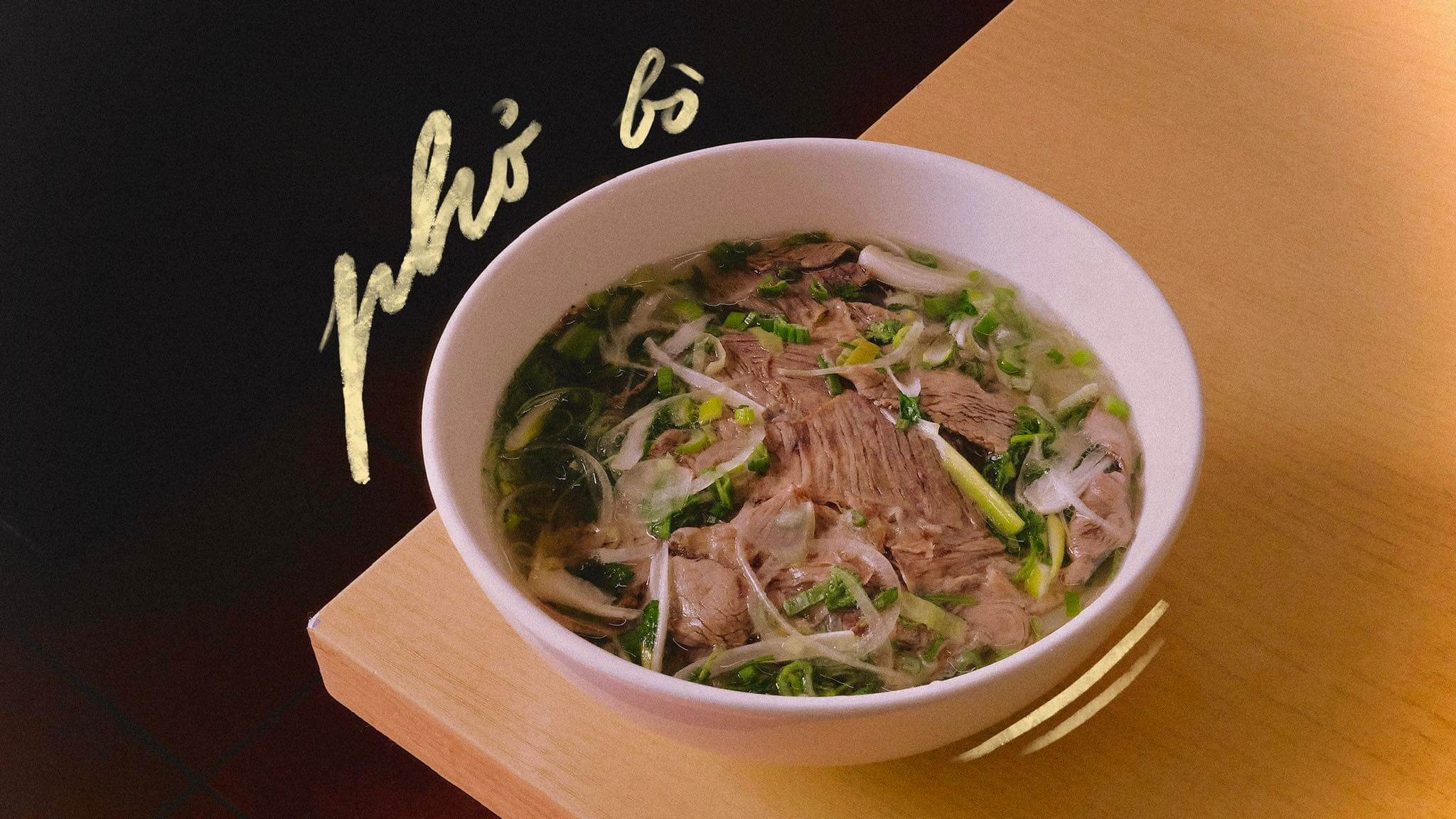 Miska pho v Pho Lan